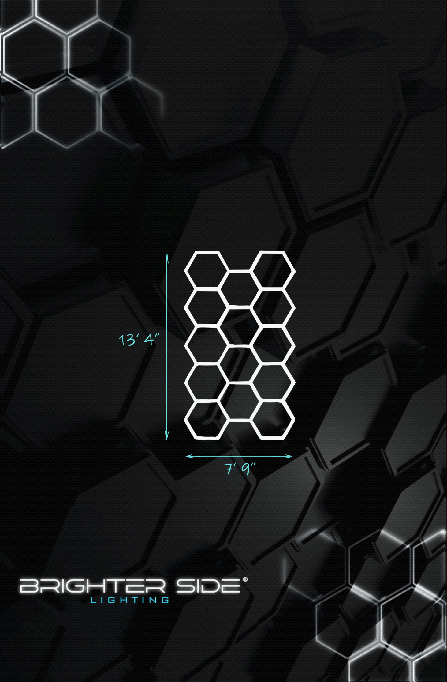 Shop Dimmable Hexagon Lighting