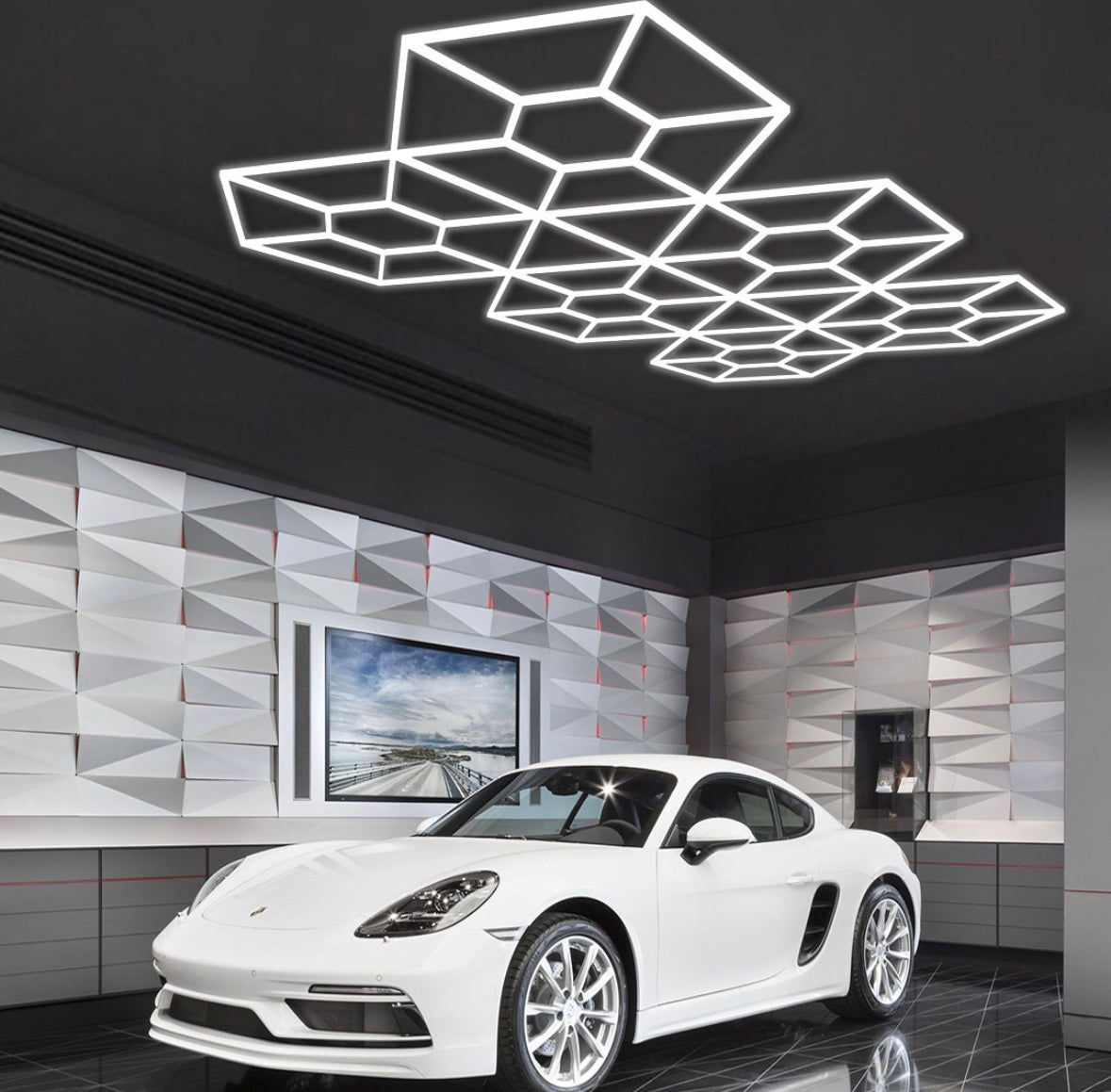 HIVE - Deep Space LED Lighting System