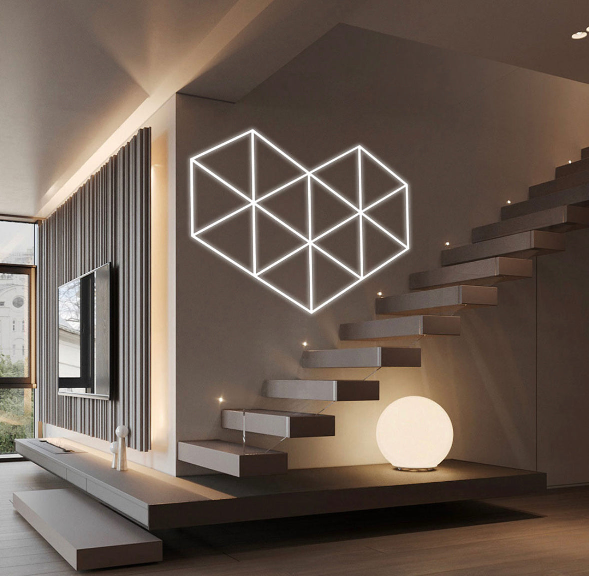 HIVE - Heartthrob LED Lighting System