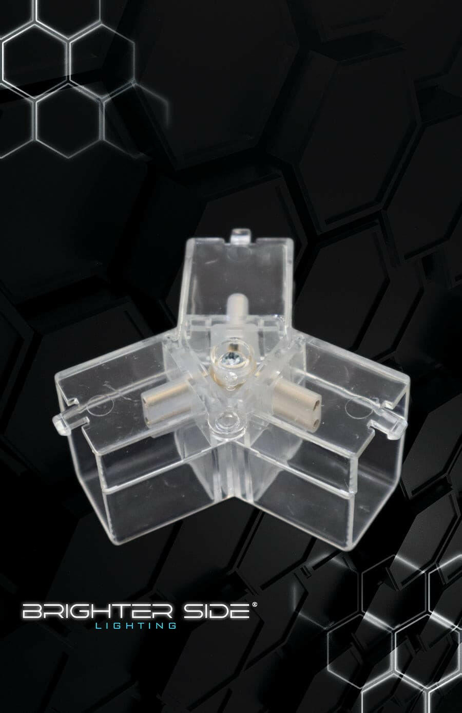 Brighter Side Lighting HIVE Hexagon LED Lighting Connector