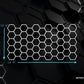 HIVE - (Gen 2) Hexagon LED Lighting System - Triple Garage Kit with Border