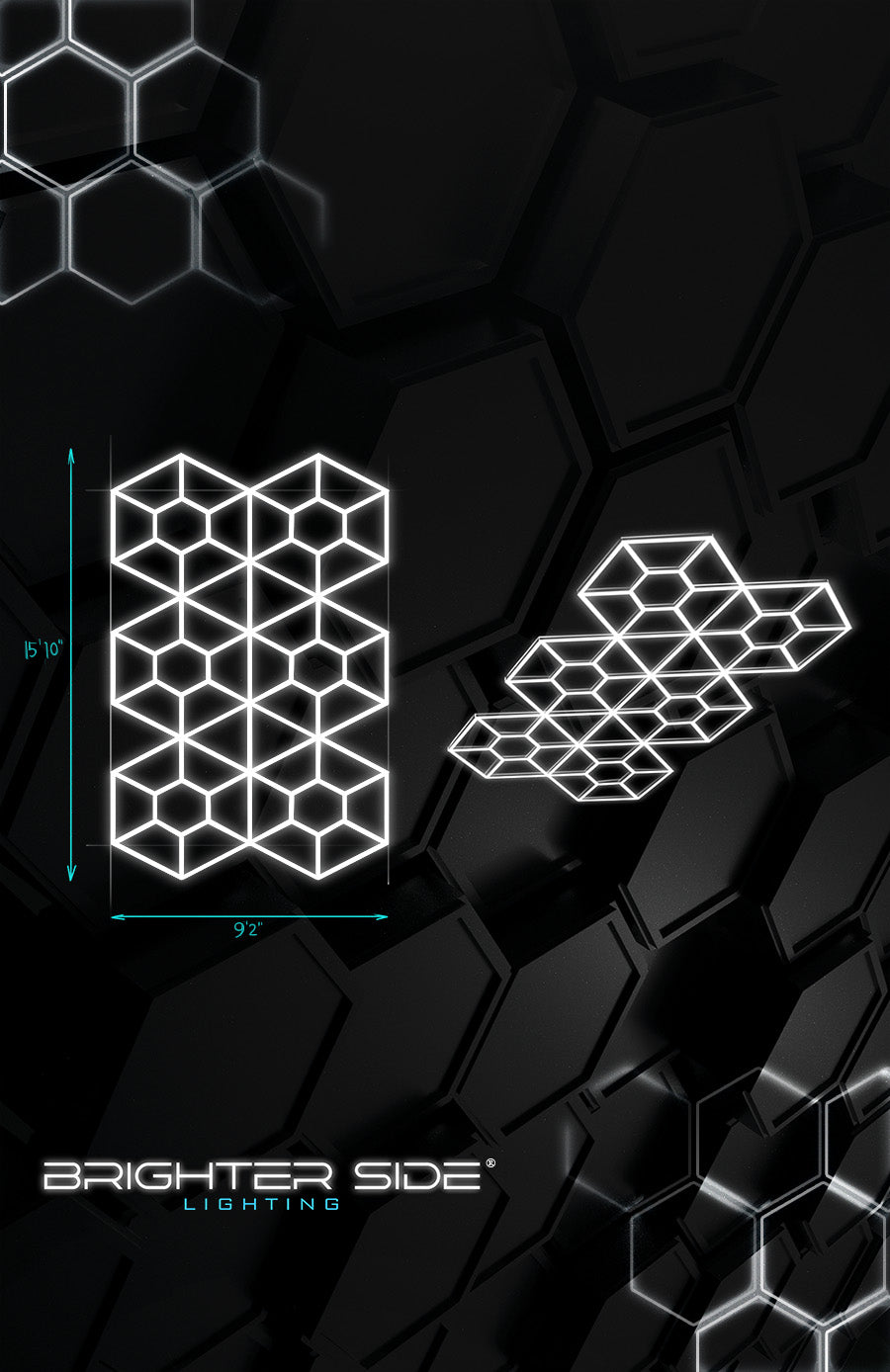 HIVE - Deep Space LED Lighting System