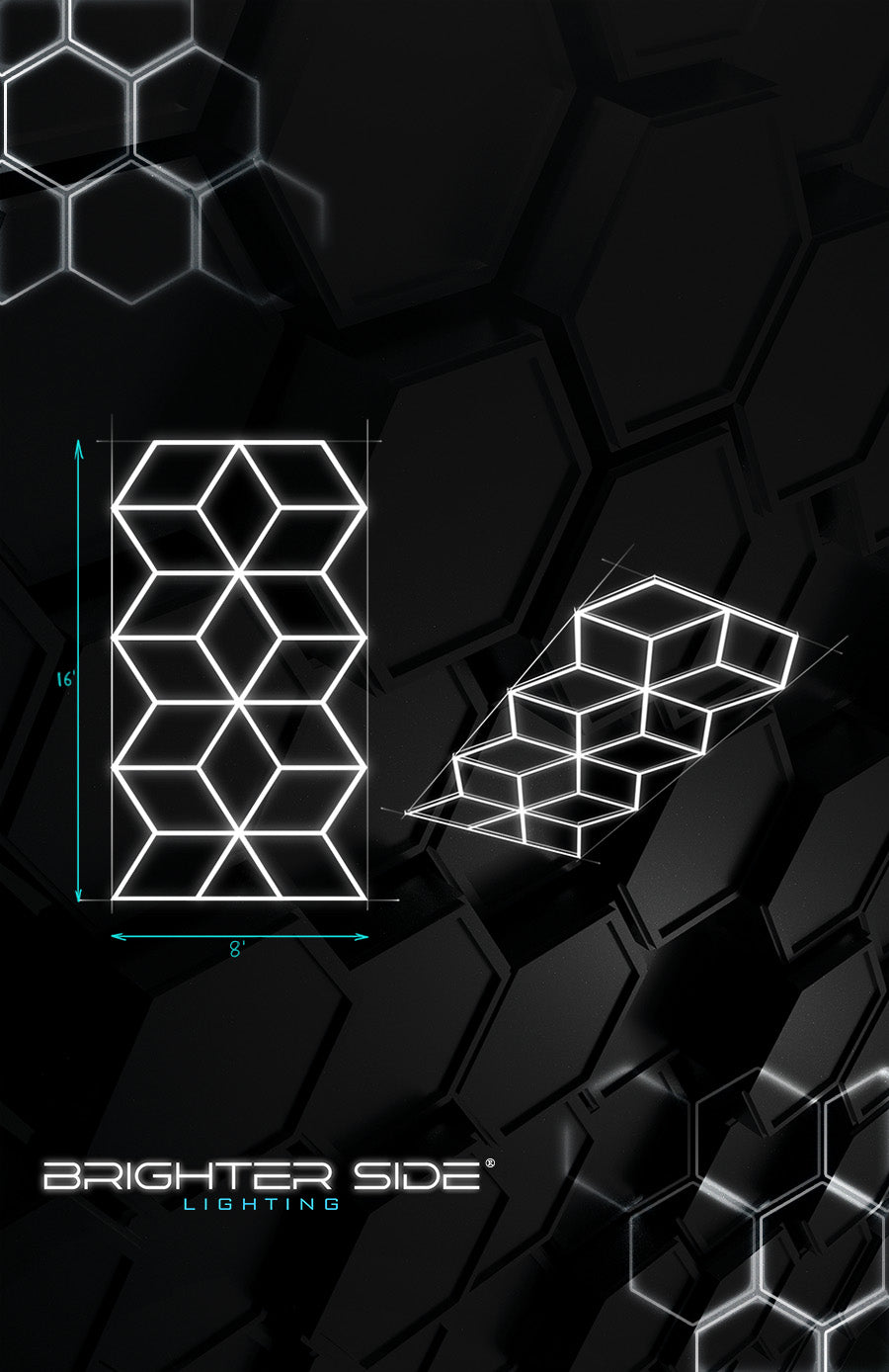 HIVE - Matrix Edge LED Lighting System