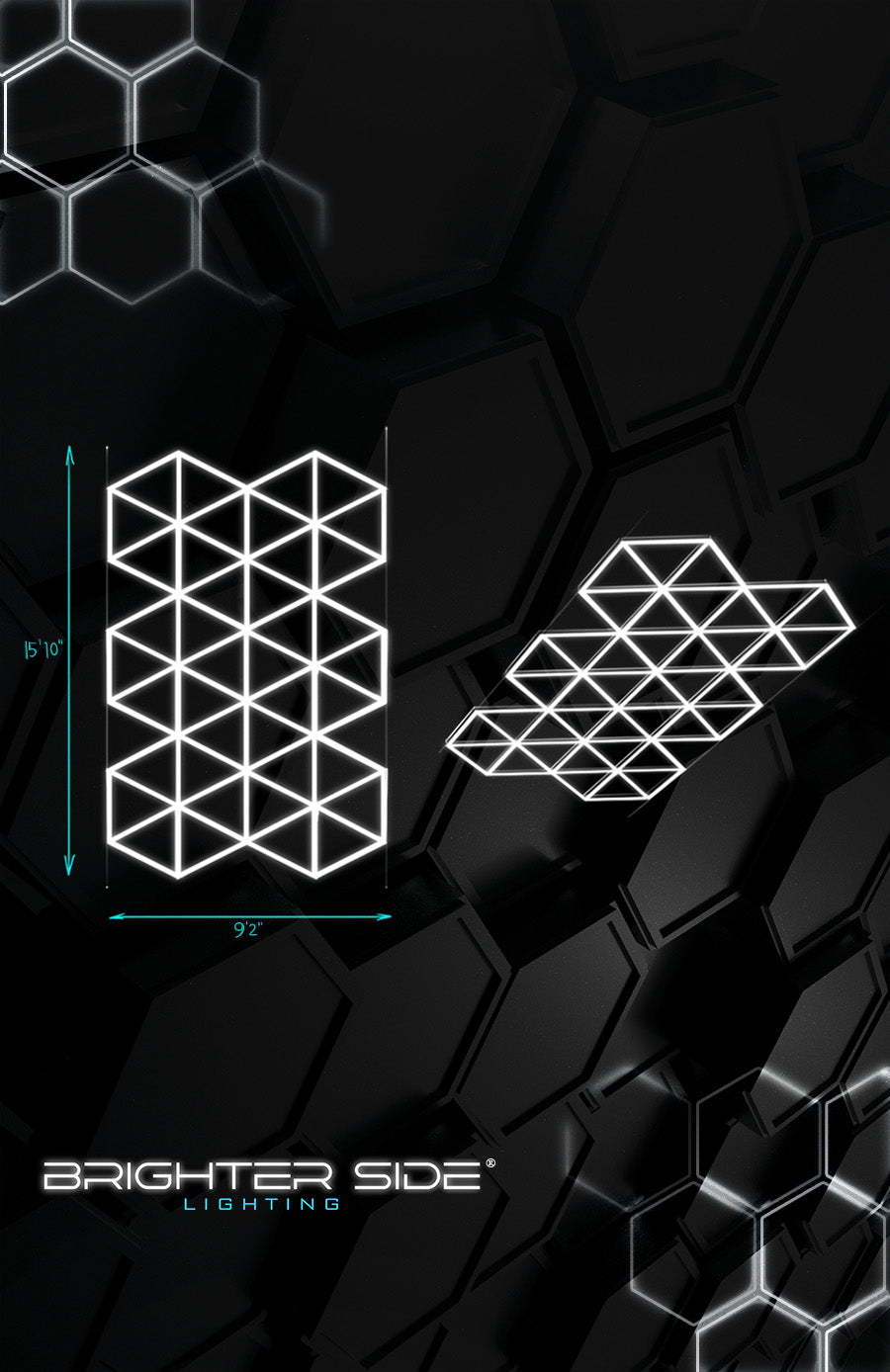 HIVE - Spinner LED Lighting System
