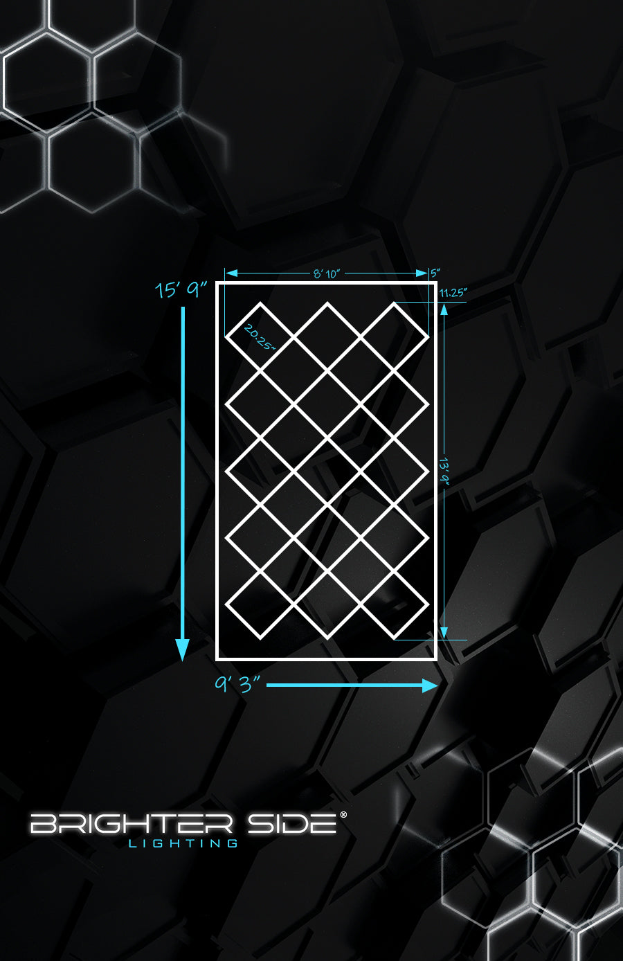 HIVE - (Gen 2) Diamond LED Lighting System