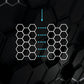 How to combine HIVE hexagon lighting kits for multiple garage bays