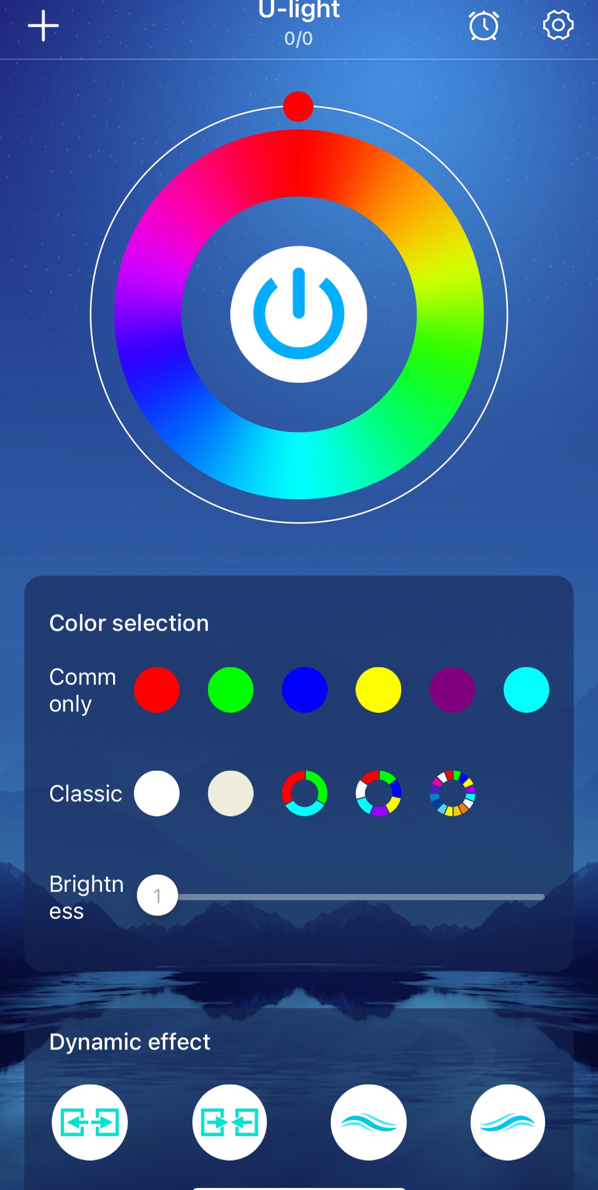 RGB Hexagon Lighting IOS iPhone App