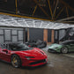 3 Car Garage Hexagon Lighting
