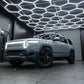 Three Car Garage Hexagon Lighting
