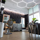 5 Hexagon LED Barbershop Lighting