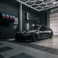 Brighter Side Lighting HIVE Hexagon LED Lighting in the Twitch Rouge Streaming & Gaming Shop with the BMW M4 Competition