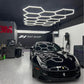 Tint Shop Lighting Ferrari