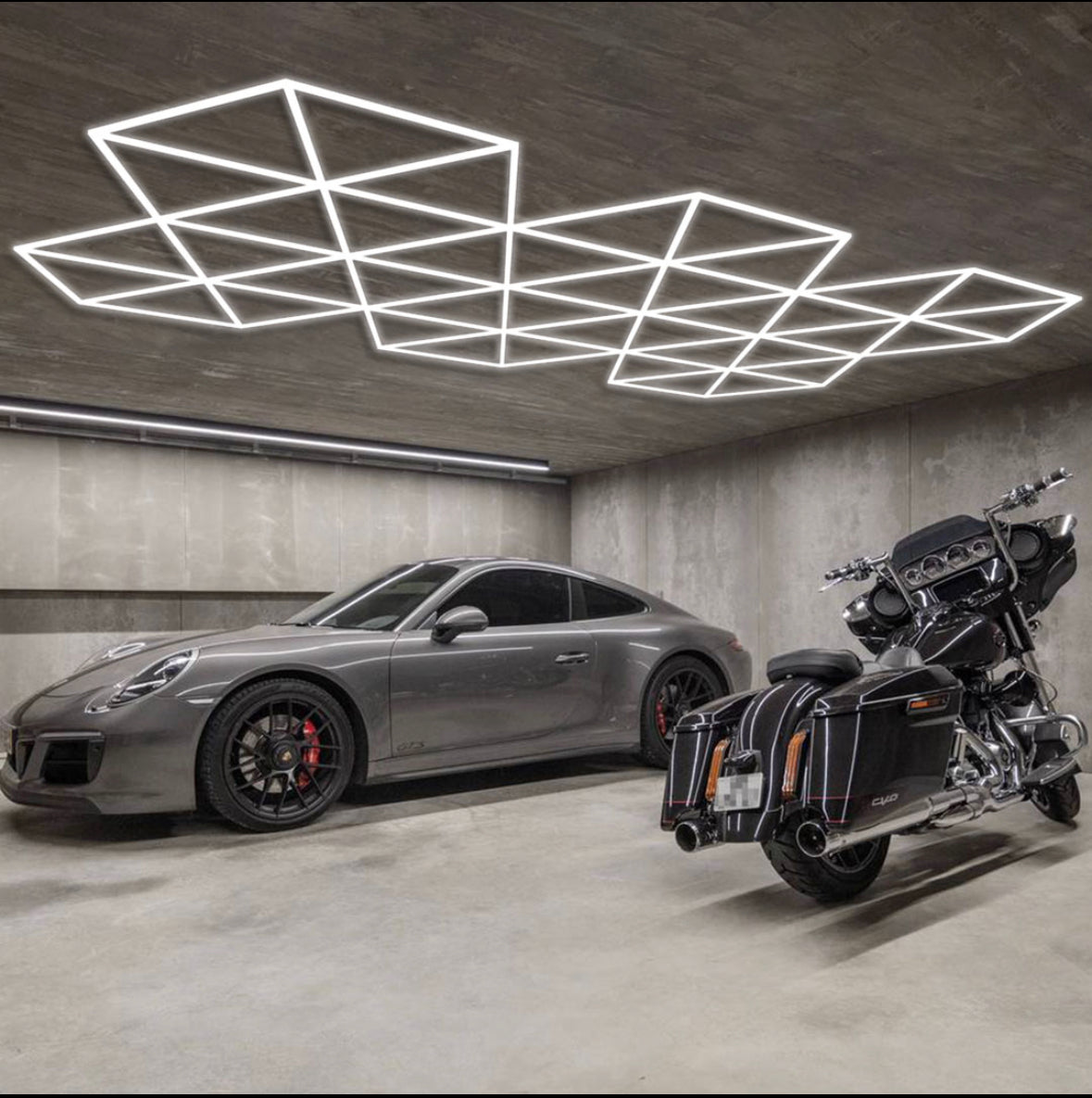 HIVE - Spinner LED Lighting System