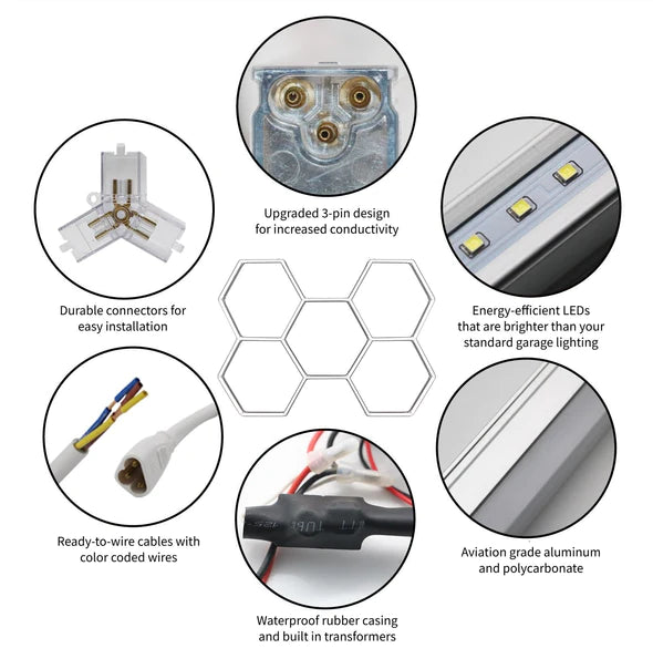 High Quality Hexagon Lights