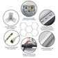 HIVE - (Gen 2) Hexagon LED Lighting System - 5 Standard Hex Kit