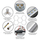 HIVE Gen 2 LED Lighting provides a more durable 3-pin design and includes Ultra Bright 6500K LEDS that are UL Certified.