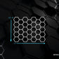 Brighter Side Lighting HIVE Hexagon Lighting Kit Double Garage Dimensions for 2 Cars