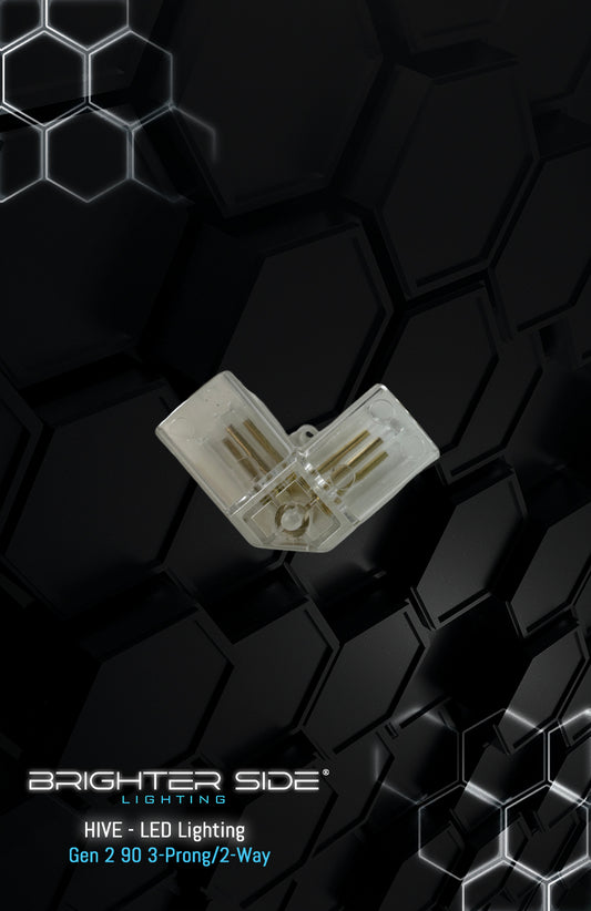 HIVE - (Gen 2) 90 Degree 2-way Connector