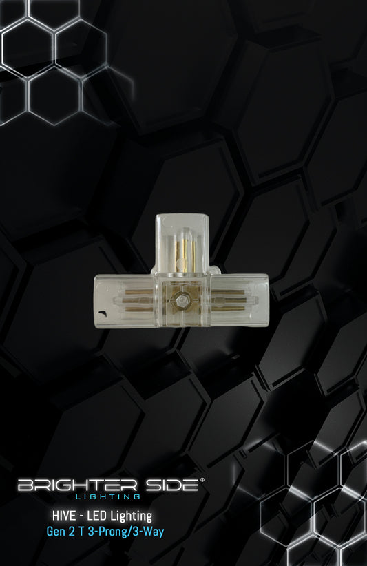 HIVE - (Gen 2) 3-way T Connector