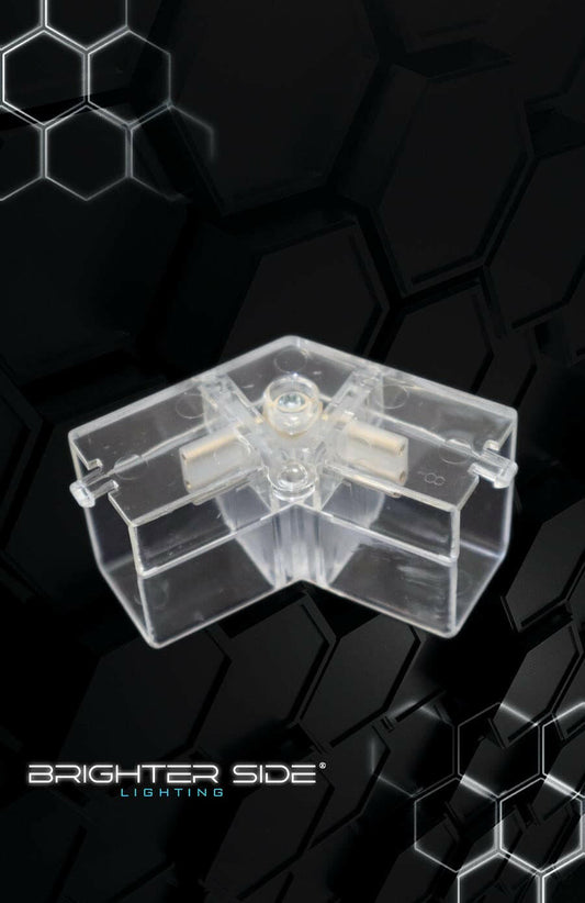 Brighter Side Lighting HIVE Hexagon LED Lighting Connector