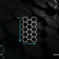 Brighter Side Lighting HIVE Hexagon Lighting Kit Single Garage Dimensions for 1 Car