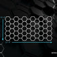 Brighter Side Lighting HIVE Hexagon Lighting Kit Triple Garage Dimensions for 3 Cars